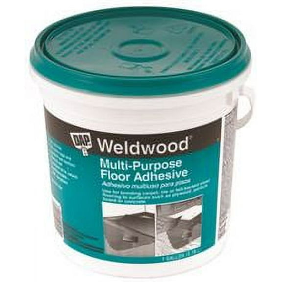 Dap Weldwood Multi-Purpose Floor Adhesive 4 Gallon