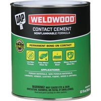 Dap Weldwood Nonflammable Contact Cement - Pack of 3
