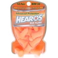 thumbnail image 1 of HEAROS Advanced Protection Ear Plugs with Case, Foam Ear Plugs for Hearing Protection, 10 pairs, 1 of 8