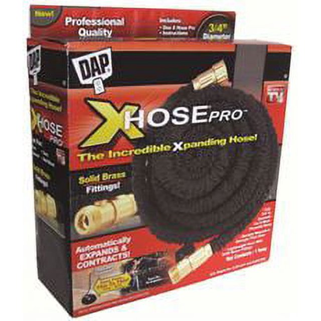 Dap X Hose Pro Expanding Hose, 25 Ft.