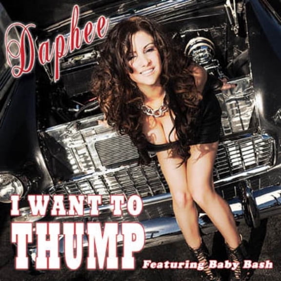 Daphee - I Wanna Thump - Electronica - CD