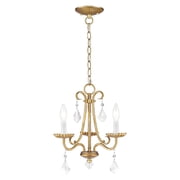 Daphne 3 Light Mini Chandelier