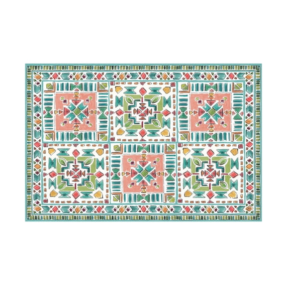 Daphne Brissonnet 'Desert Bloom XIII' Canvas Art