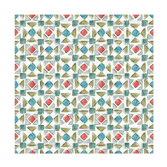 Daphne Brissonnet 'Lake Moments Step 01' Canvas Art