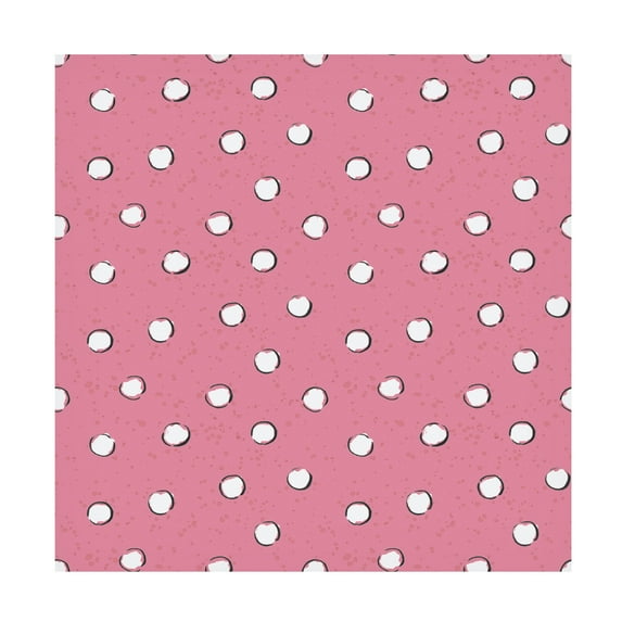 Daphne Brissonnet 'Simply Pink Step 06C' Canvas Art