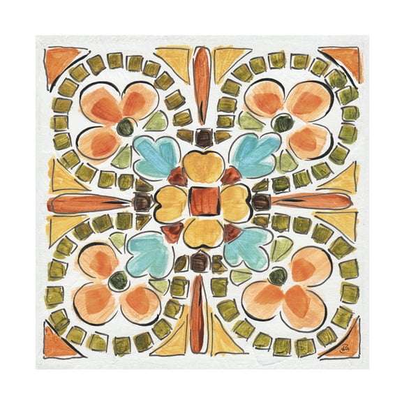 Daphne Brissonnet 'Tuscan Breeze IX' Canvas Art