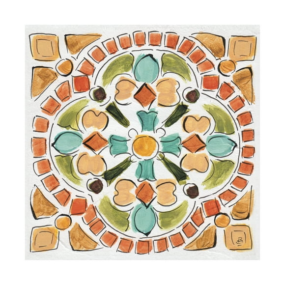 Daphne Brissonnet 'Tuscan Breeze VI' Canvas Art