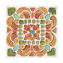 Daphne Brissonnet 'Tuscan Breeze VIII' Canvas Art