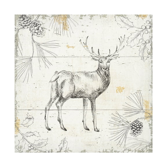 Daphne Brissonnet 'Wild and Beautiful X' Canvas Art