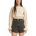 thumbnail image 1 of Daphne Cotton Scrunchie Blouse Tapioca S, 1 of 1