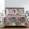 thumbnail image 1 of Daphne Reversible Oversize Quilt / Bedspread Set, 1 of 4