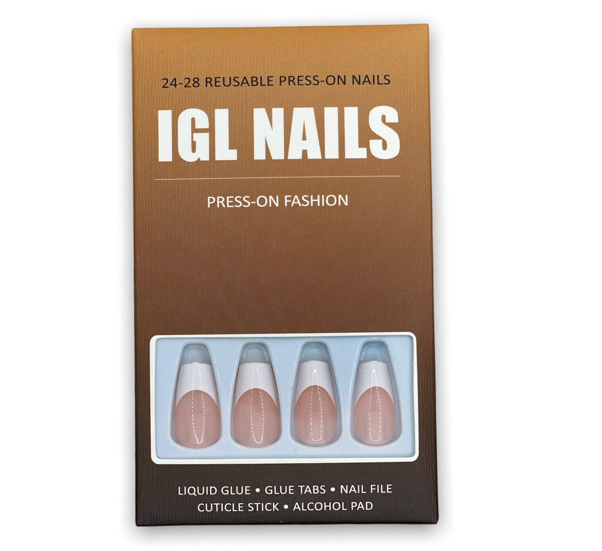 Daphne Press-On Nails Wide Nail Beds - Walmart.com