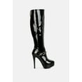 thumbnail image 1 of Daphne Stiletto Heeled Mid Calf Boots, 1 of 11