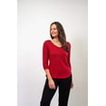 thumbnail image 1 of Daphne Textured Top, 1 of 8