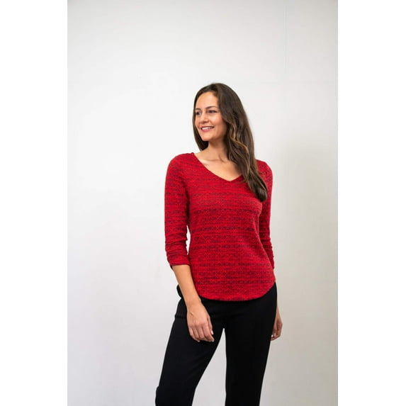 Daphne Textured Top