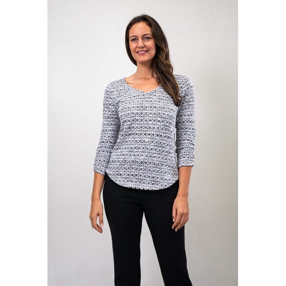 Daphne Textured Top