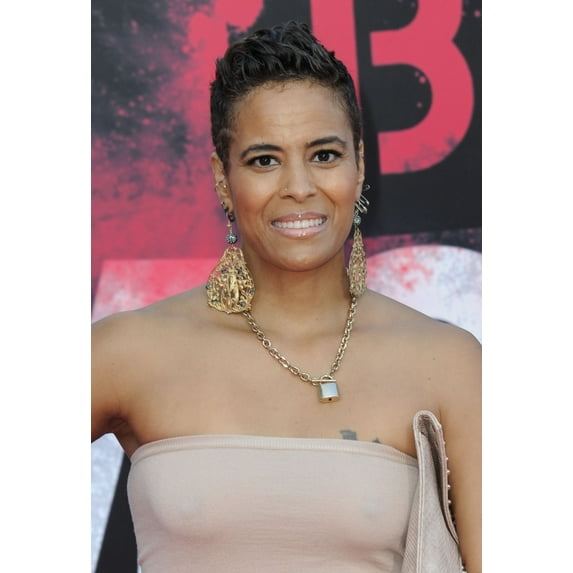 Daphne Wayans At Arrivals For Bad Moms Premiere Mann Village Theatre Westwood Los Angeles Ca July 26 2016. Photo By