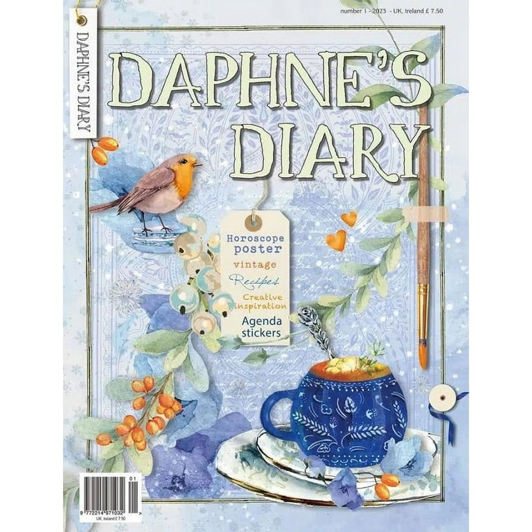Daphne's Diary Magazine Issue 01 Horoscope (Paperback - New-Adult,Senior)