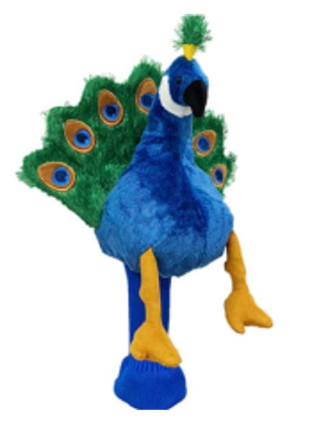 NEW Daphne's Headcovers Peacock 460cc Driver Headcover