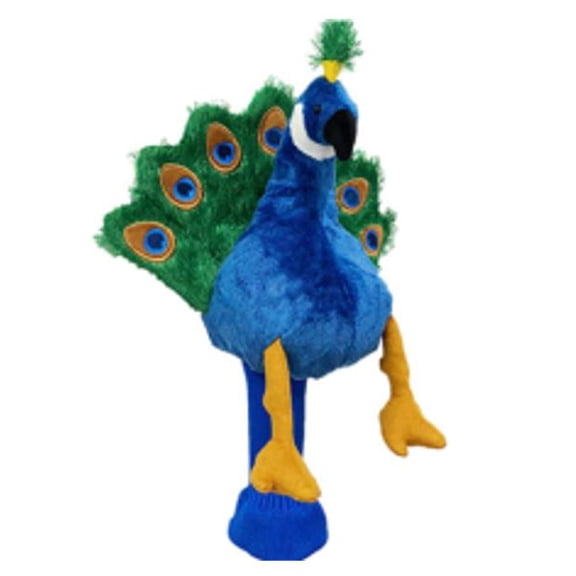 NEW Daphne's Headcovers Peacock 460cc Driver Headcover