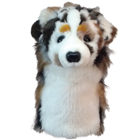 Daphne's Headcovers Australian Shepherd Headcover