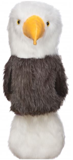Daphne's Headcovers Eagle Headcover White