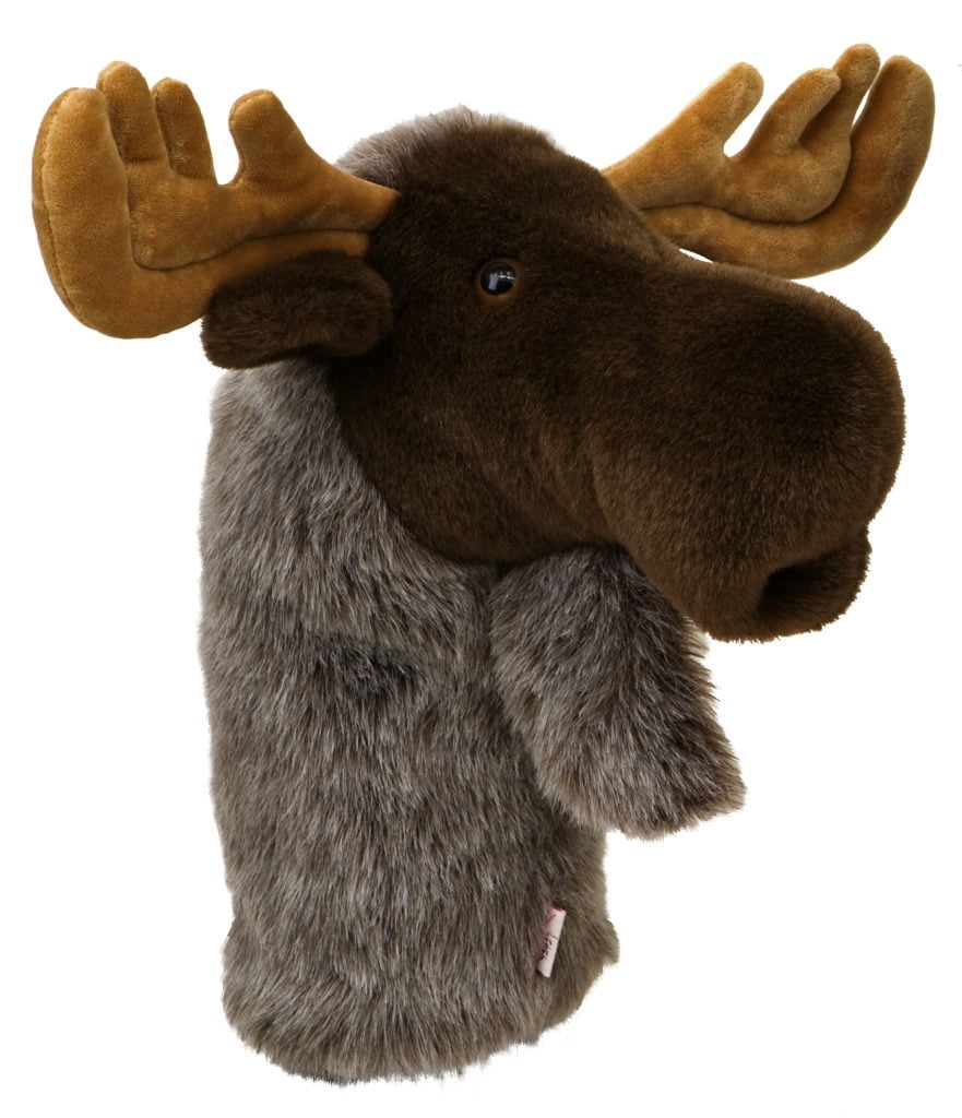 Daphne's Headcovers Golf Moose Driver & Fairway Animal Headcover Moose
