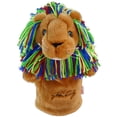 thumbnail image 1 of Daphne's Headcovers John Daly Lion Headcover Brown, 1 of 2