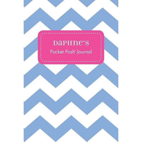 Daphne's Pocket Posh Journal, Chevron, (Paperback)
