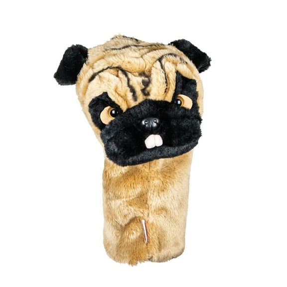 Daphne's Pug Golf Driver Headcover - New Head Covers