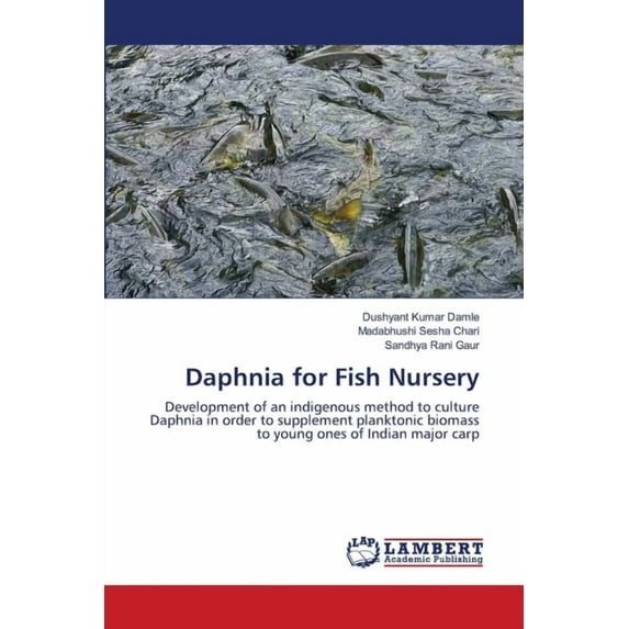 Daphnia for Fish Nursery (Paperback)