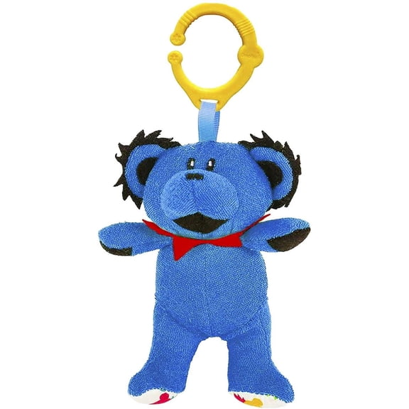 Daphyl's Grateful Dead Interactive Plush Dancing Bear with Universal Hanging Clip