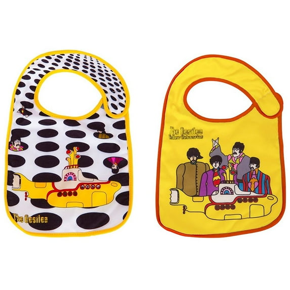Daphyl's The Beatles Bibs 2 Pack