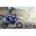 thumbnail image 1 of Dapmiu 49CC 2-Stroke Youth Dirt Bike&nbsp;- 1.25KW Max Power & Aluminum Rims, Mono-Shock Suspension for Beginners, Blue, 1 of 8