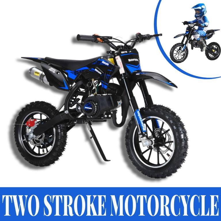 Dapmiu 49cc 2-Stroke Kids Dirt Bike, 10
