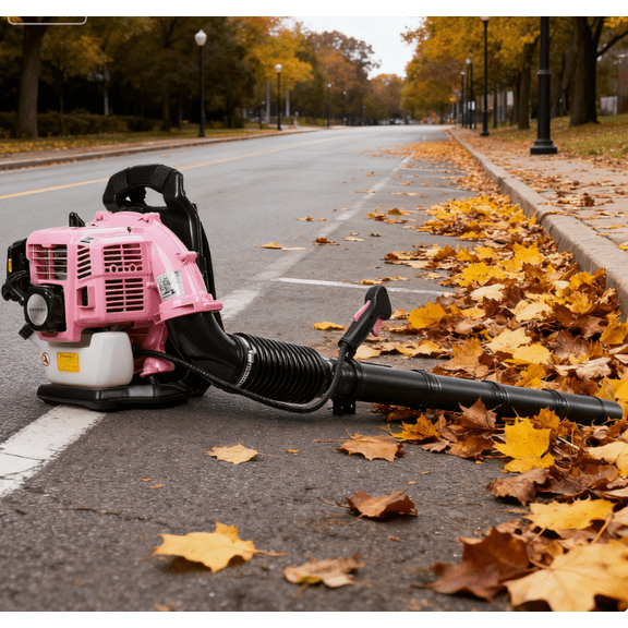 Dapmiu Adjustable Speed Backpack Leaf Blower, Cruise Control Frees Hands & Reduces Fatigue