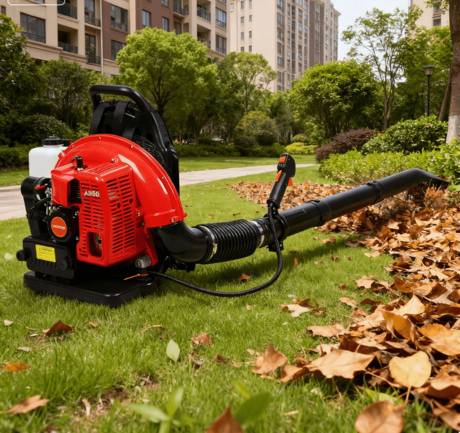 Dapmiu Commercial Grade High Airflow Backpack Blower, 665CFM for Rapid ...