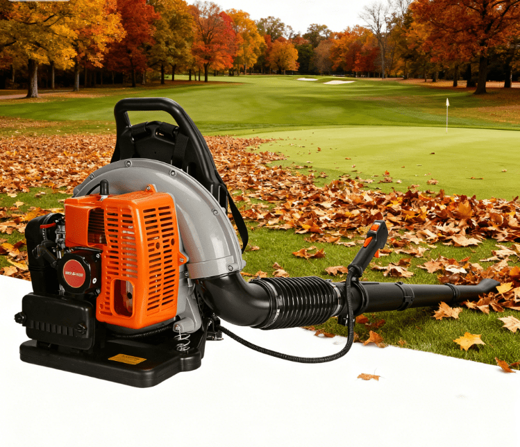 Dapmiu Commercial Grade High Performance Backpack Leaf Blower, 665CFM for Consistent Strong Wind & Improved Efficiency