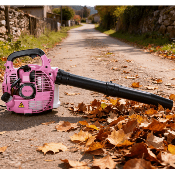 Dapmiu Easy-Operation Handheld Leaf Blower, Simple Pull-Start for All Ages & Genders, Press Switch to Stop