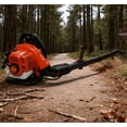 thumbnail image 1 of Dapmiu Fuel Efficient Backpack Blower, Priming Pump for Easy Starts, Quiet Operation Perfect for Residential Areas, 1 of 8