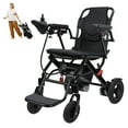 thumbnail image 1 of Dapmiu Foldable Electric Wheelchair 18kg - Dual 180W Motors with 20km Range, 110kg Weight Capacity, Quick Fold Design for Car Trunk Storage, 1 of 8