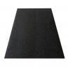 Dapmiu Garage Floor Mat, Waterproof & Oil-Resistant with Non-Slip Backing, Cuttable Felt Material, 204.7"x87.8" Large Size for Garage/Car Repair/Storage Protection