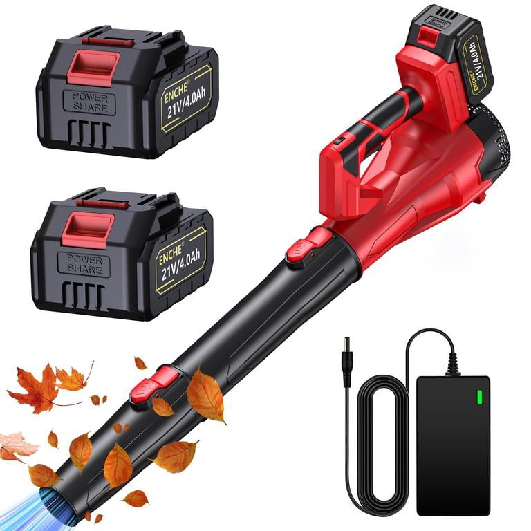 Dapmiu Handheld Cordless Leaf Blower, 21V 6 Speed Modes 150MPH 600CFM, 2 X 3.0Ah Batteries & Charger Included, Perfect for Leaves Dust Snow, Patio Cleaning & Lawn Care