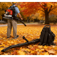 thumbnail image 1 of Dapmiu High Efficiency 2-Stroke Backpack Blower, 1.3L Fuel Tank, 30:1 Fuel Ratio for Long Runtime & Less Refueling, 1 of 8