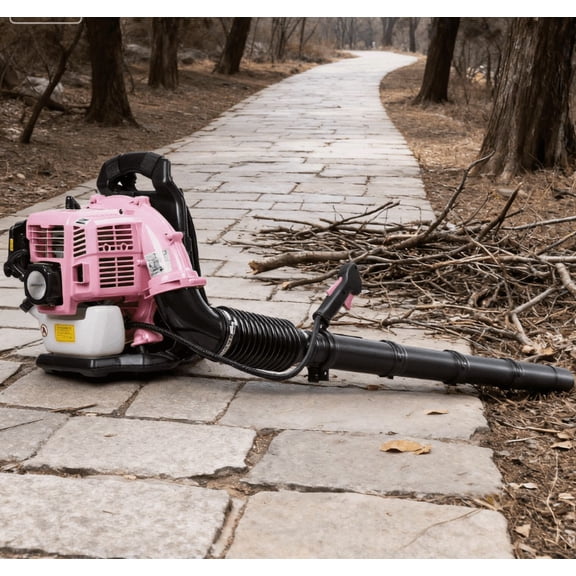 Dapmiu Ergonomic Backpack Leaf Blower, Padded Harness & Load Management for Long-Hour Comfort