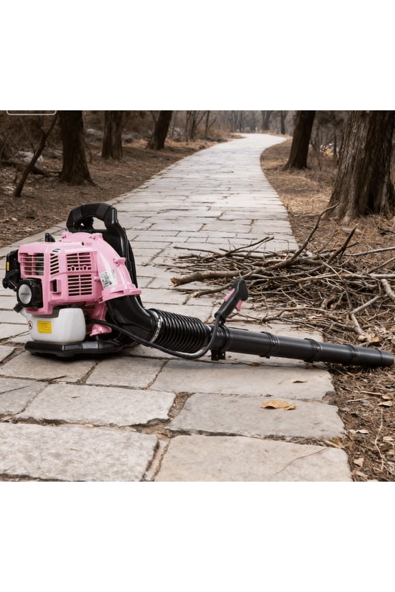 Ergonomic Backpack Leaf Blower, Padded Harness & Load Management for Long-Hour Comfort