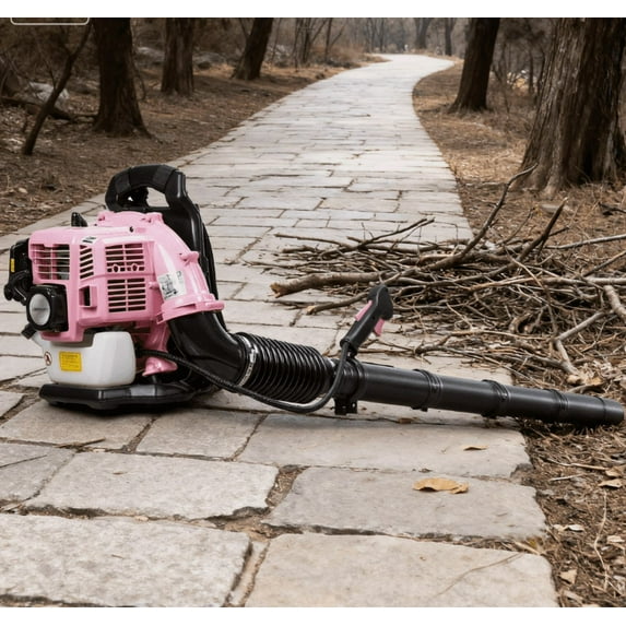 Dapmiu Ergonomic Backpack Leaf Blower, Padded Harness & Load Management for Long-Hour Comfort