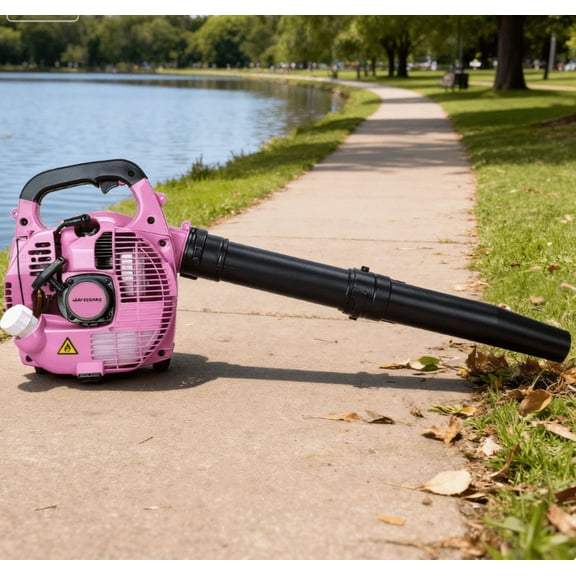Dapmiu Lightweight Gas Leaf Blower, 380CFM Airflow, Perfect for Greenhouse Snow & Road Maintenance