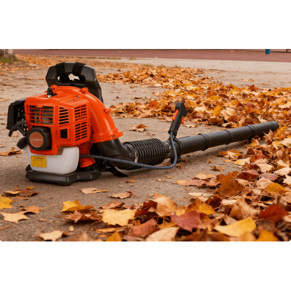 Dapmiu Multi-Scenario Backpack Blower, Provides Reliable & Efficient Cleaning from Home Yards to Construction Sites