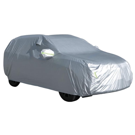 Dapmiu Perfect Fit Car Cover for 2010-2026 CR-V, Custom-like for RAV4 & Escape, Heavy Duty Outdoor All-Weather Protection with Zipper